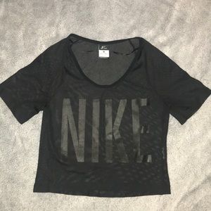 Nike mesh lifestyle top